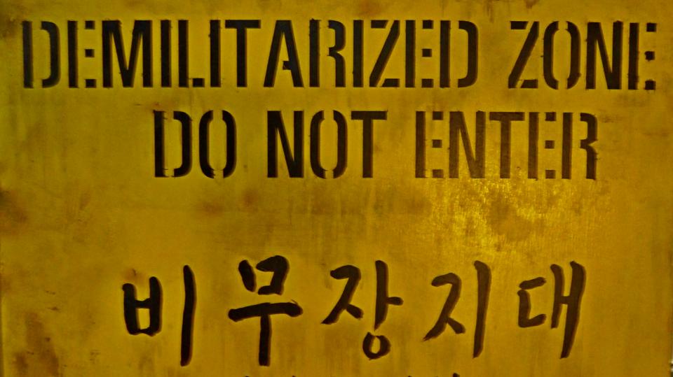 Korea Stopem na nejhlídanější hranice světa Il